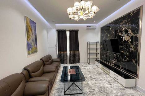 Двухкомнатная квартира в аренду посуточно в Ташкенте по адресу ул. Узбекистон Овози, 21, метро Амир Темур Хиебони