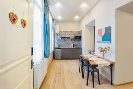 1-комнатная квартира в Тбилиси, 17 Mikheili Tsinamdzghvrishvili St