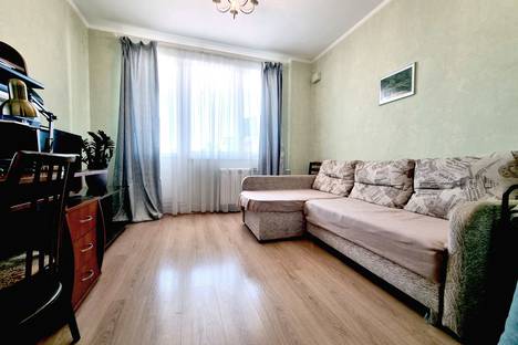 Трёхкомнатная квартира в аренду посуточно в Красногорске по адресу Красногорский б-р, 46