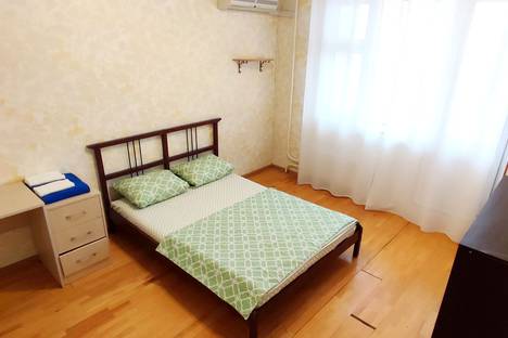 Двухкомнатная квартира в аренду посуточно в Москве по адресу пр-д Нансена, 6к3, метро Свиблово