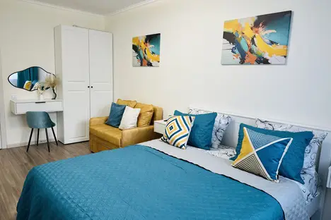 1-комнатная квартира в Парголове, Толубеевский пр-д, 36к3