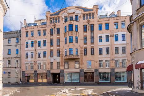 Однокомнатная квартира в аренду посуточно в Санкт-Петербурге по адресу Вознесенский пр-кт, 18