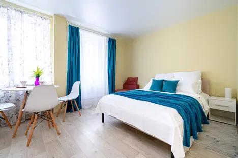 1-комнатная квартира в Мурино, Петровский б-р, 6к2