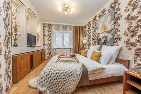 Двухкомнатная квартира в аренду посуточно в Калининграде по адресу ул. ал. Смелых, 52