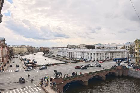 3-комнатная квартира в Санкт-Петербурге, наб. реки Фонтанки, 40/68, м. Маяковская