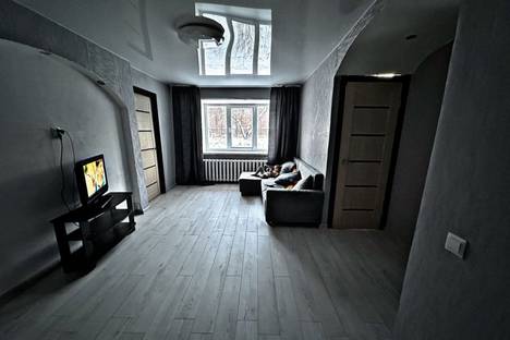 Двухкомнатная квартира в аренду посуточно в Новосибирске по адресу ул. Гоголя, 223