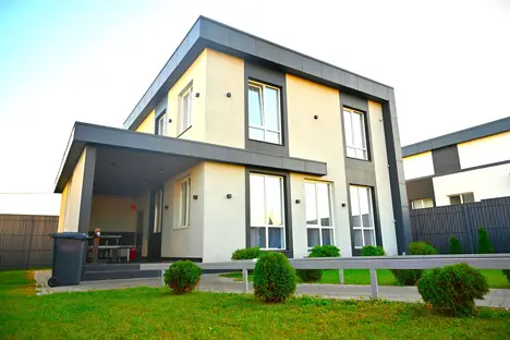 Дом в Московской области, Московская область, г.о. Подольск, д. Бяконтово, Хуторская ул., 29Б