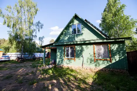 Дом в Турбаза Чайка, Селижаровский муниципальный округ, населённый пункт Турбаза Чайка, Сосновый пр-д, 9а