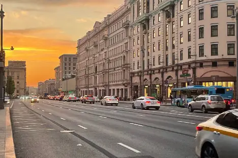 Дом в Москве, Тверская ул., 19А