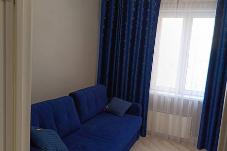 Двухкомнатная квартира в аренду посуточно в Красноярске по адресу ул. Алексеева, 46
