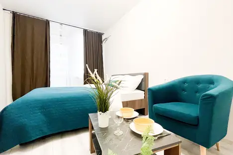 1-комнатная квартира в Ростове-на-Дону, Ростов-на-Дону, ул. Нансена, 109/6