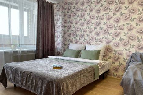 Однокомнатная квартира в аренду посуточно в Ижевске по адресу ул. Софьи Ковалевской, 11А