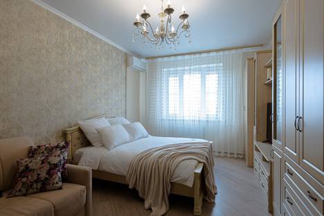 Однокомнатная квартира в аренду посуточно в Краснодаре по адресу ул. имени Жлобы, 139