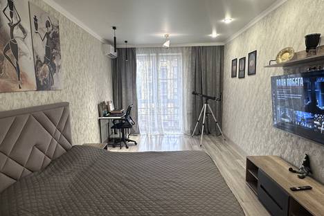 1-комнатная квартира во Владикавказе, ул. Шамиля Джикаева, 1А