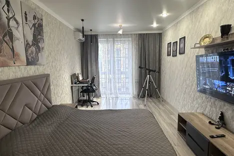 1-комнатная квартира во Владикавказе, ул. Шамиля Джикаева, 1А