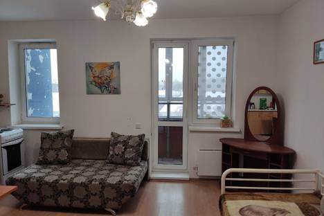 Однокомнатная квартира в аренду посуточно в Екатеринбурге по адресу ул. Бахчиванджи, 22А