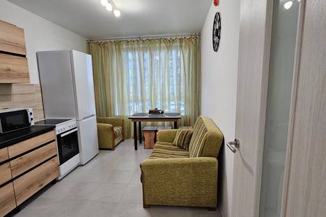 Однокомнатная квартира в аренду посуточно в Тюмени по адресу Полевая ул., 117к7
