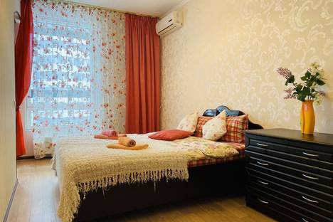 Двухкомнатная квартира в аренду посуточно в Казани по адресу ул. Сибгата Хакима, 60