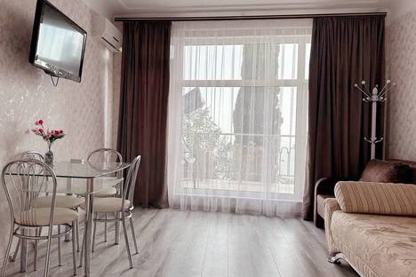 Однокомнатная квартира в аренду посуточно в Береговом (Кастрополе) по адресу Кипарисная ул., 75