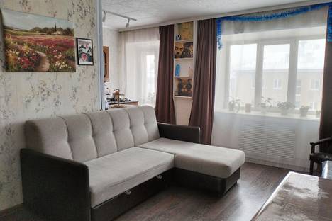 Однокомнатная квартира в аренду посуточно в Перми по адресу ул. Маршала Рыбалко, 82, подъезд 4