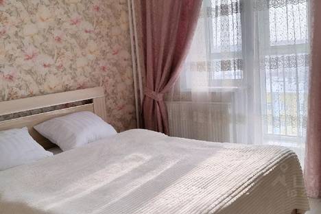 Двухкомнатная квартира в аренду посуточно в Челябинске по адресу ул. Университетская наб., 85