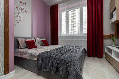 1-комнатная квартира в Краснодаре, Краснодар, ул. имени Героя Георгия Бочарникова, 4к1