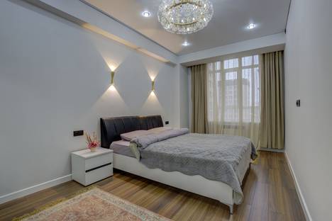 Двухкомнатная квартира в аренду посуточно в Бишкеке по адресу ул. Чуйкова, 132