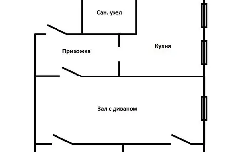 3-комнатная квартира в Уссурийске, ул. Пушкина, 16А