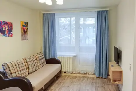 2-комнатная квартира в Чехове, ул. Чехова, 53