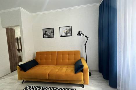 Однокомнатная квартира в аренду посуточно в Краснодаре по адресу Домбайская ул., 55к1