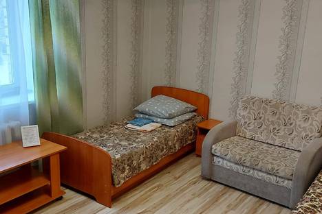 Однокомнатная квартира в аренду посуточно в Грязовце по адресу ул. Газовиков, 24