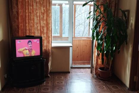 Двухкомнатная квартира в аренду посуточно в Иванове по адресу ул. Кирякиных, 5