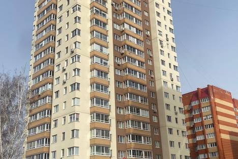 Однокомнатная квартира в аренду посуточно в Ульяновске по адресу ул. Луначарского, 23Б