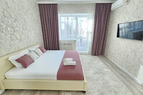 1-комнатная квартира в Актобе, ул. Мустафы Шокая, 2А
