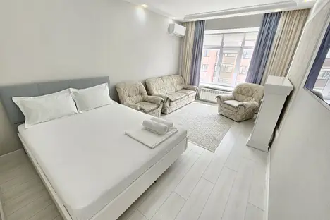 1-комнатная квартира в Актобе, мкр. Алтын орда, 340к1