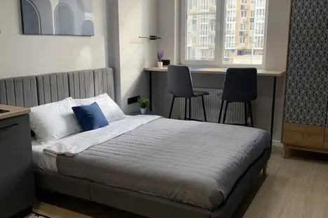 1-комнатная квартира в Ростове-на-Дону, Ростов-на-Дону, Стабильная ул., 3с3