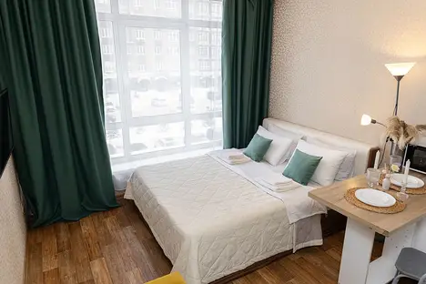 1-комнатная квартира в Кемерове, Кемерово, Притомский пр-кт, 25к2