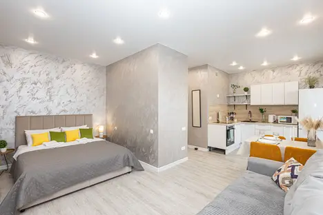 1-комнатная квартира в Кемерове, 1-я Заречная ул., 6А