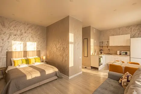 1-комнатная квартира в Кемерове, 1-я Заречная ул., 6А