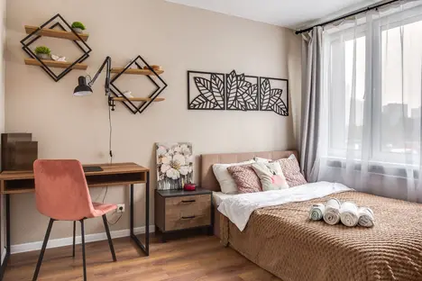 1-комнатная квартира в Люберцах, Солнечная ул., 2