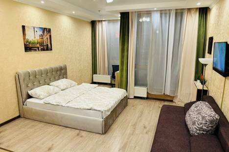 Однокомнатная квартира в аренду посуточно в Москве по адресу Ходынский б-р, 2