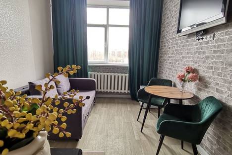 Однокомнатная квартира в аренду посуточно в Тюмени по адресу ул. Пермякова, 43А
