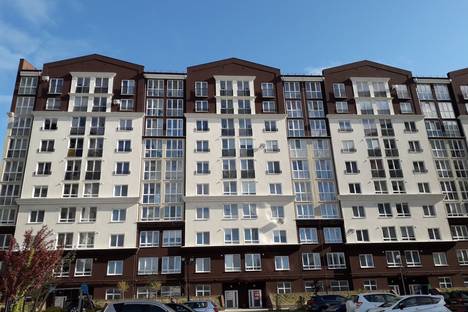 Двухкомнатная квартира в аренду посуточно в Зеленоградске по адресу ул.потемкина 20б