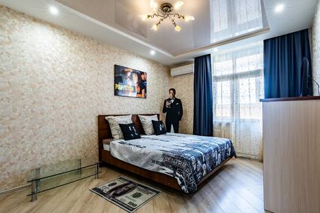 Однокомнатная квартира в аренду посуточно в Краснодаре по адресу ул. имени Жлобы, 139, подъезд 3