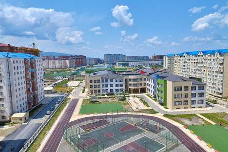 Однокомнатная квартира в аренду посуточно в Каспийске по адресу Акулинечева 16