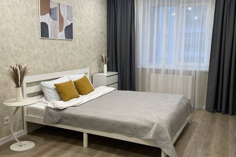 Однокомнатная квартира в аренду посуточно в Уфе по адресу ул. Просвещения, 3