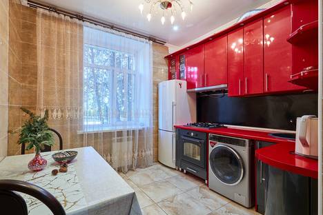 Двухкомнатная квартира в аренду посуточно в Кисловодске по адресу пр-кт Победы, 33А
