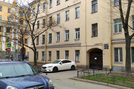 Двухкомнатная квартира в аренду посуточно в Санкт-Петербурге по адресу Псковская ул., 25