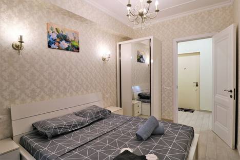 Двухкомнатная квартира в аренду посуточно в Тбилиси по адресу ул. Ацкури, 45
