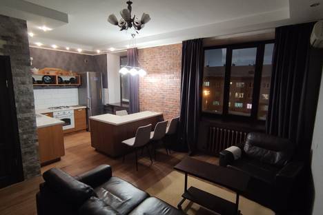 Двухкомнатная квартира в аренду посуточно в Ижевске по адресу пл. имени 50-летия Октября